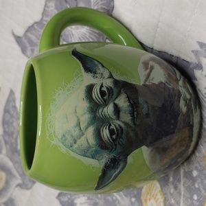 Star Wars Yoda EUC Mug